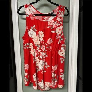 Torrid 1 tank blouse